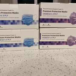 50 Pack 3-PLY Children’s Face Mask