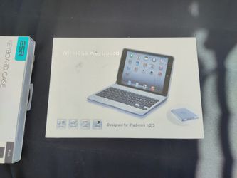 Cover Y Teclado Bluetooth Para Tablet