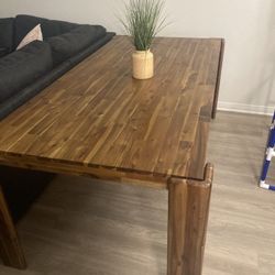 Wood Dining Table 