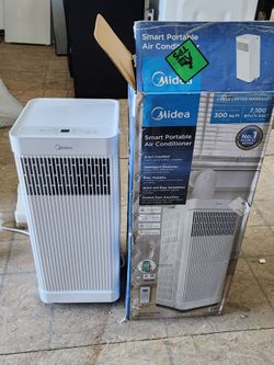 BRAND NEW Midea 10,000-BTU Portable Air Conditioner  - READ FULL DESCRIPTION