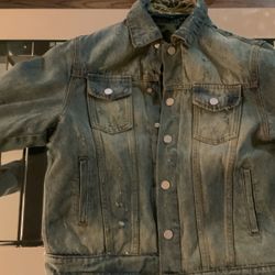 Reversible Denim/Flight Jacket 