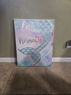 Mermaid Wall Picture