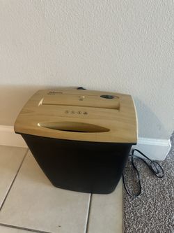 Small Paper Shredder