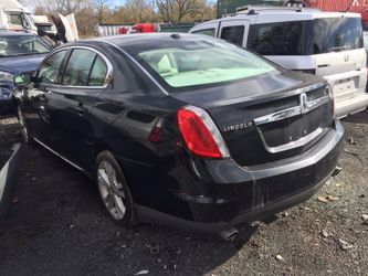 Parts for 2009 Lincoln mks