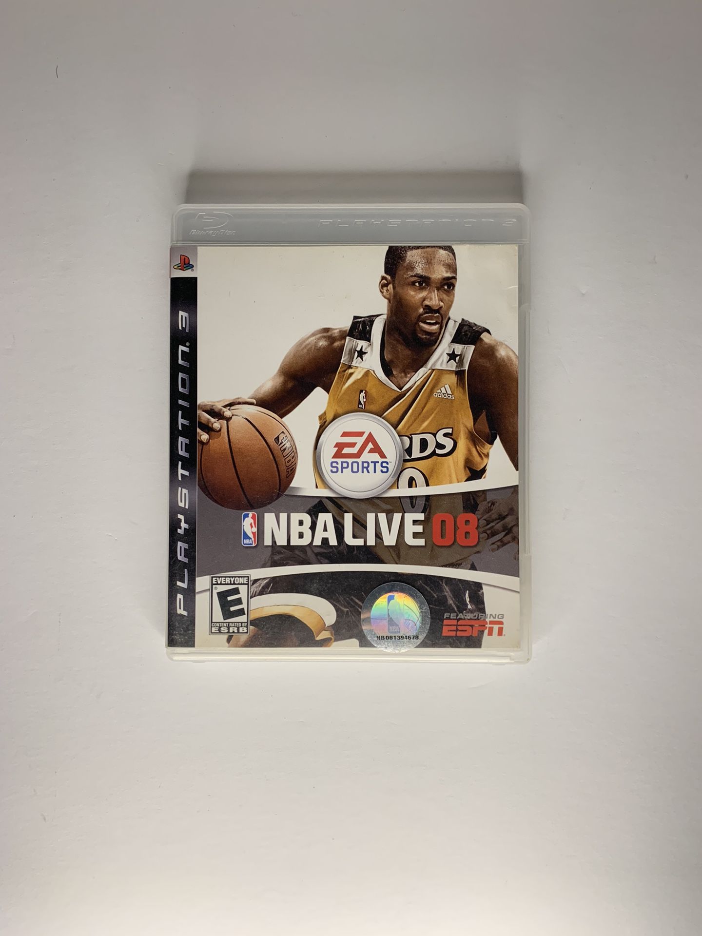 NBA LIVE 09 Sony PlayStation PS3 2k Basketball Video Game
