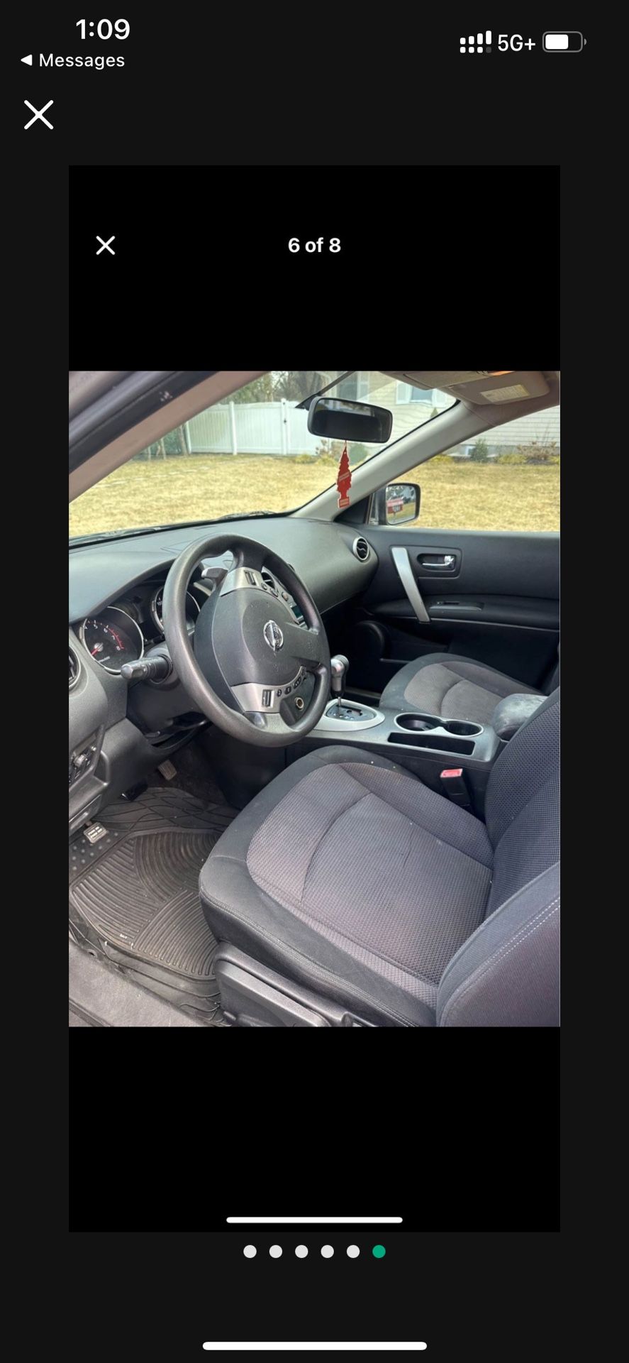 2008 Nissan Rogue