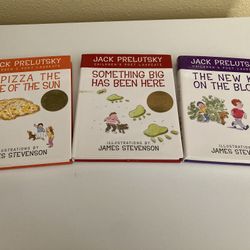 Jack Prelutsky Poetry Books