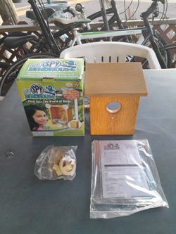 My Spy Birdhouse (Peek Into The World Of Birds) Opened Box. L@@K!