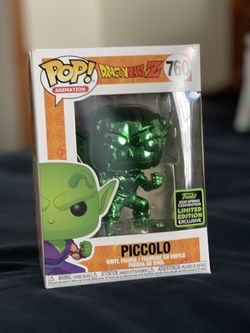 Piccolo Chrome 2020 Spring Convention Funko Pop