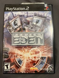 Project Eden PlayStation 2 Game