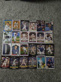 New York Yankees Baseball Card Lot – Stars, Legends & Modern Inserts