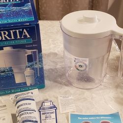 Brita Pitcher & NEW FILTER! SMART RV Use.