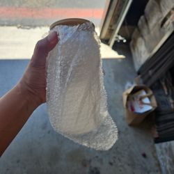 Frost Straight Tumbler And Clear 16oz