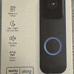 Price Negotiable - Blink Doorbell