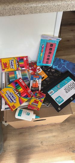 School supplies