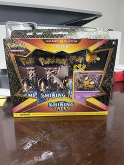 shining fates mad party pin collection 