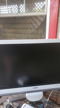 31 inch flat screen