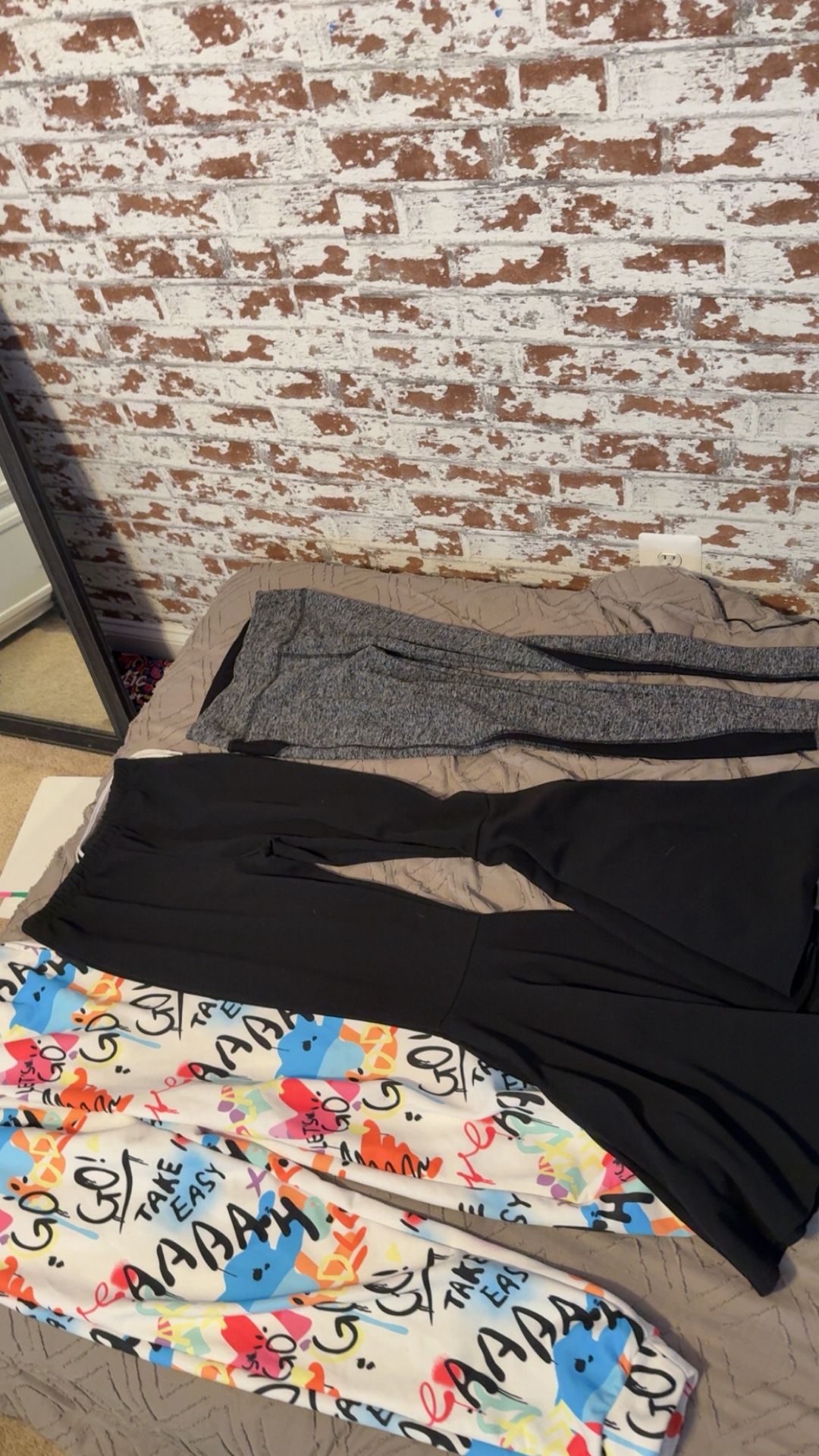 Jeans, Skirts, Leggings, Sweatpants, Jumpsuits, Long Dress,