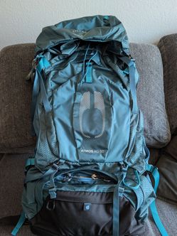 New Osprey Atmos AG Venturi 50 L/XL backpack
