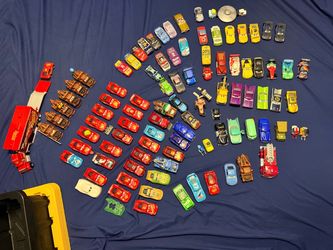 Pixar cars lot