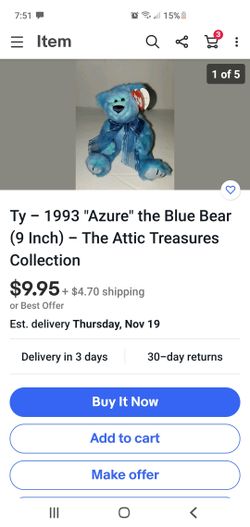 Azure ty baby
