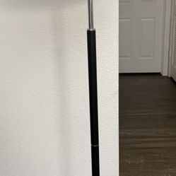 Standard Floor Lamp with Fabric Shade