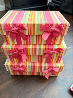3 tier boxes