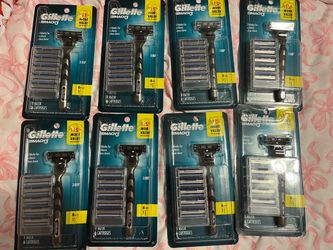 Gillette : MACH3 Razor Sets (8x)