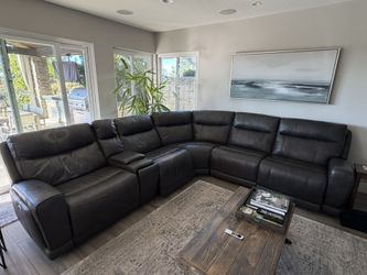 Reclining Sectional Side