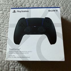 Brand New Sony PS5 DualSense Wireless Controller – Midnight Black