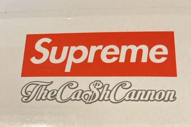 SUPREME CASH CANNON (GOLD) 