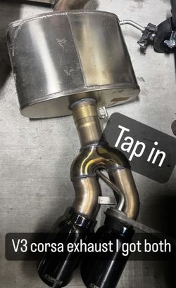 Corsa Exaust 