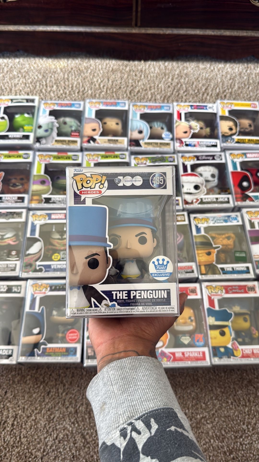 Funko Pop! The Penguin with Umbrella 