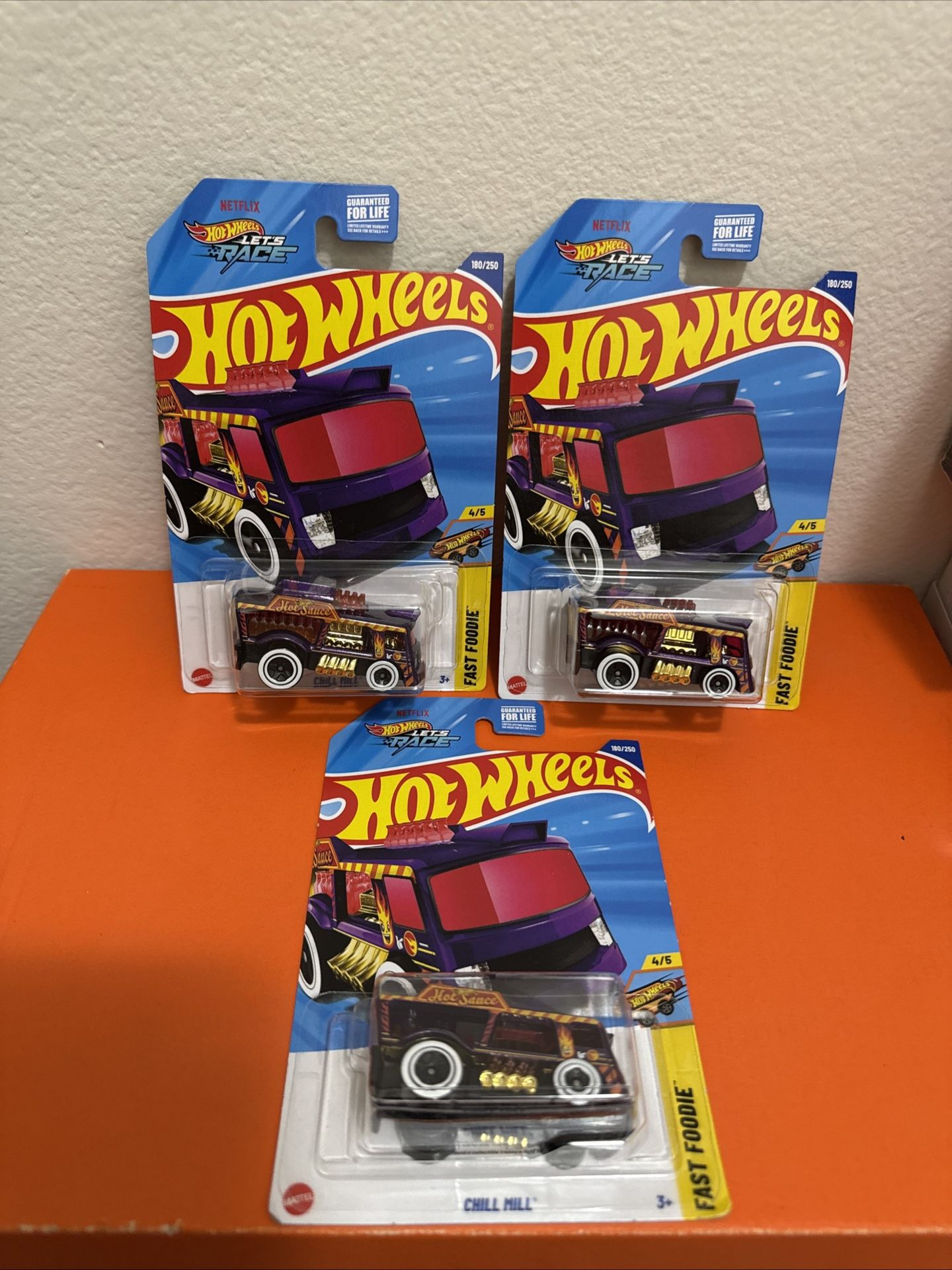 Hot Wheels Treasure Hunt 2025 Chill Mill Lot of 3