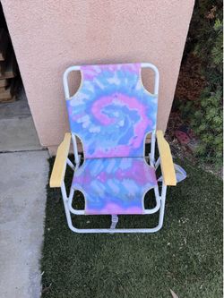 Kids beach chair