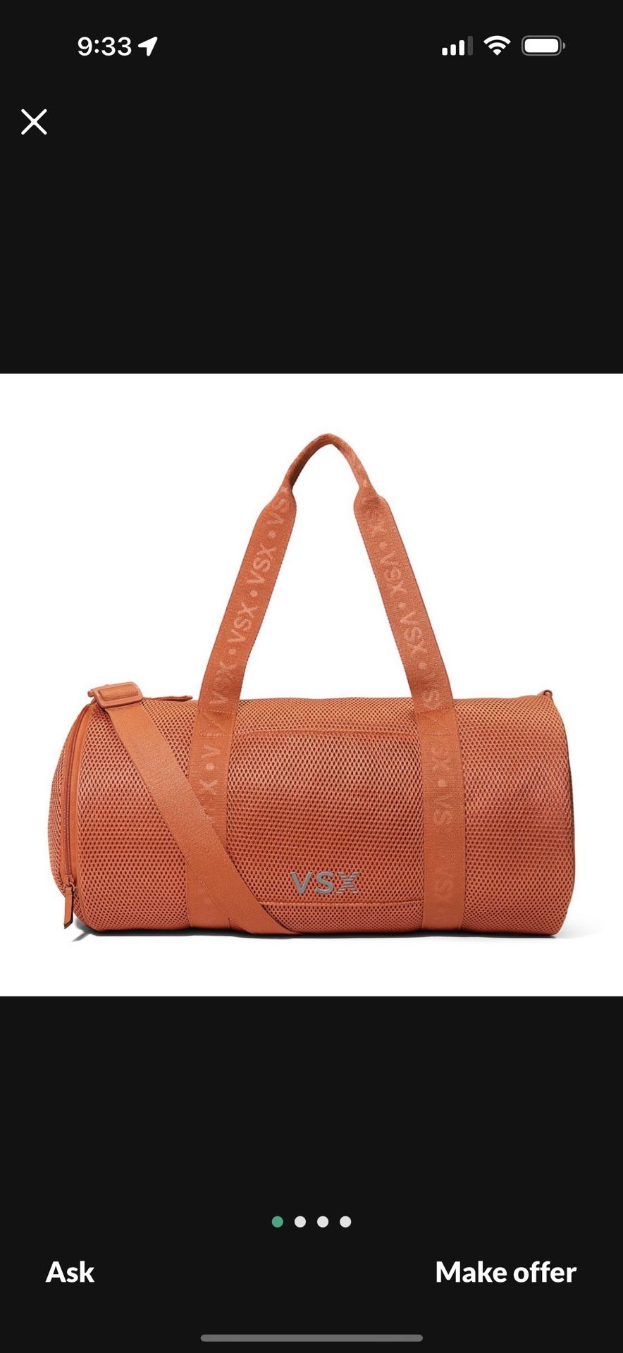 VSX Mesh Duffle Bag | Victoria's Secret 49 * 25cm