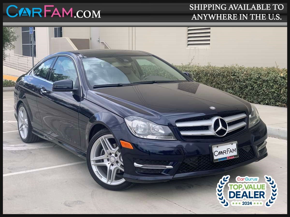 2013 Mercedes-Benz C 250