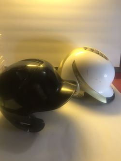 Worth helmet white and gold!