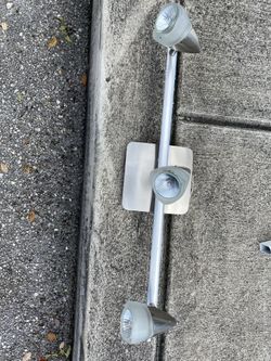 Modern ceiling 3 light linear lamp 2.1