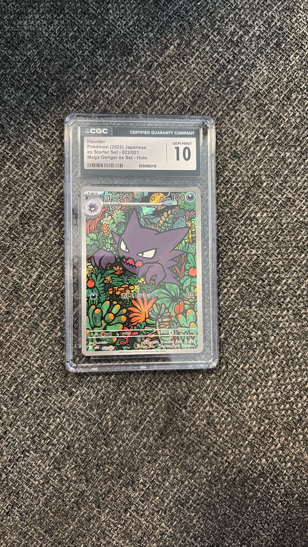 Cgc 10 Haunter