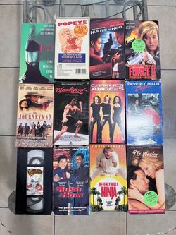 VHS/DVD
