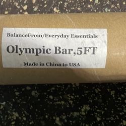 5ft Olympic weight bar
