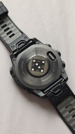 Garmin Fenix 8 Sapphire Titanium 47mm