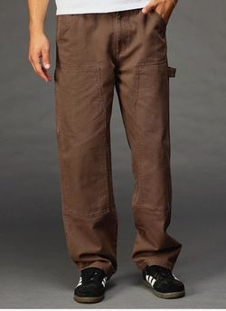 RSQ Mens Straight Twill Utility Pants