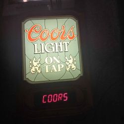 1980s Bar Signs 