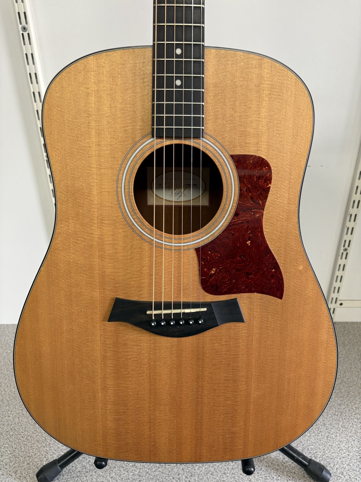 2013 Taylor 110 Acoustic Guitar With Original Gig Bag