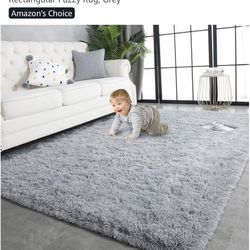 Kids Fuzzy Rug