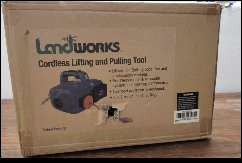 Cordless Lifting And Pulling Tool