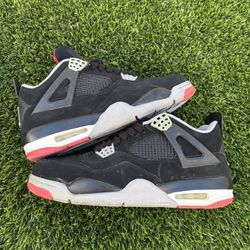 Jordan 4 Bred