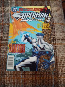 DC: Superman Man of Steel